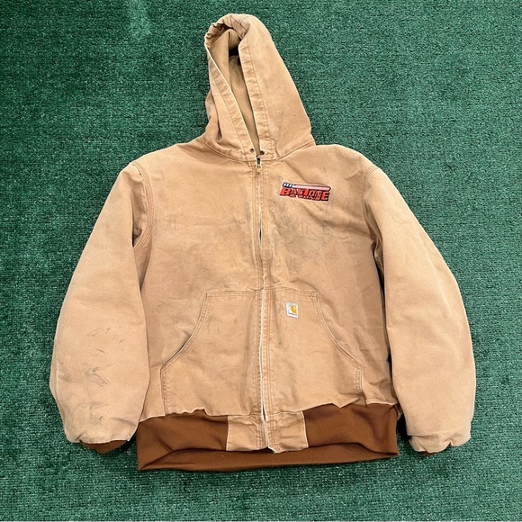 Vintage Beige Carharrt Jacket - Picture 3 of 6